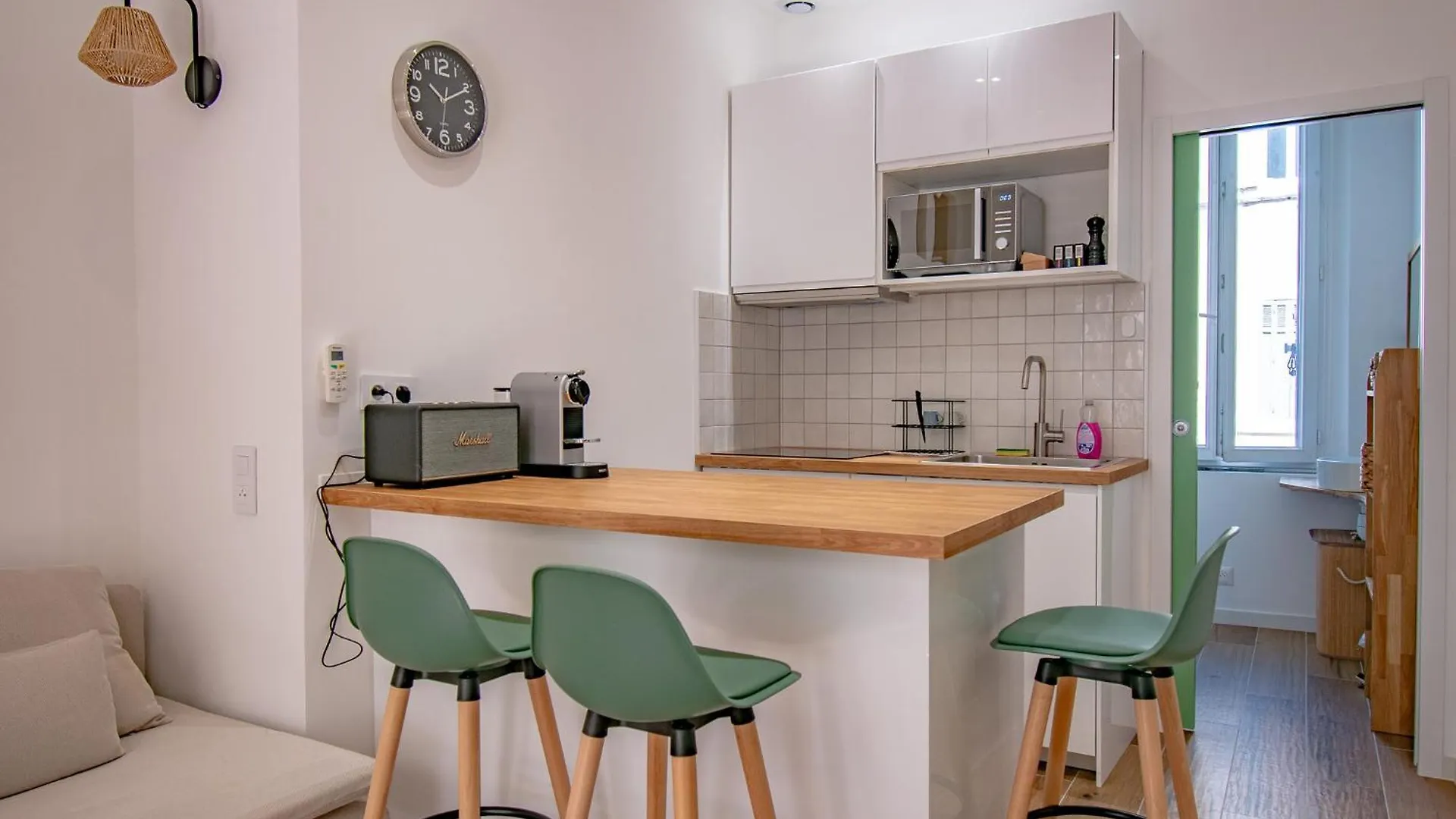 Nouveau ! Superbe T2 Avec Terrasse Marsiglia Appartamento